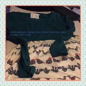 Anthropologie dress super cute super soft