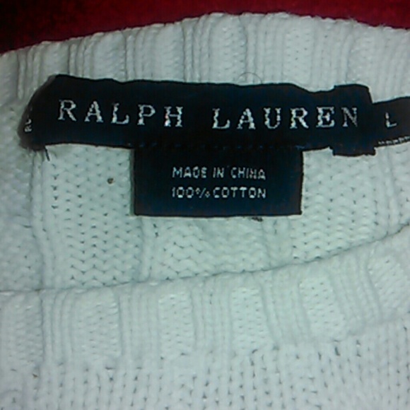 Polo Long Sleeve Sweater - Picture 2 of 3