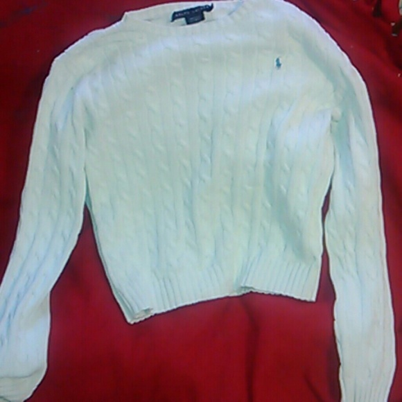 Polo Long Sleeve Sweater - Picture 3 of 3