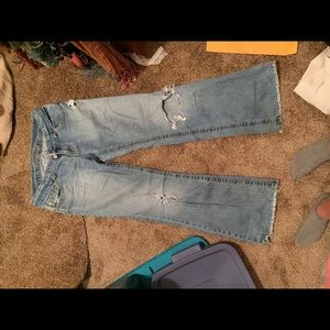 American eagle blue jeans