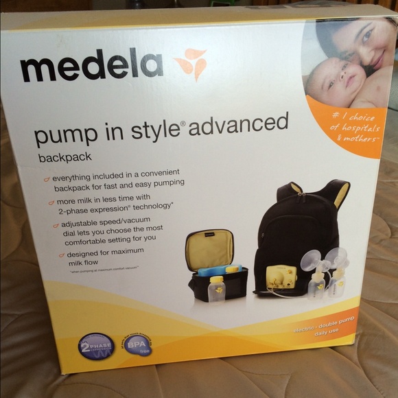 Medela pump in style advanced