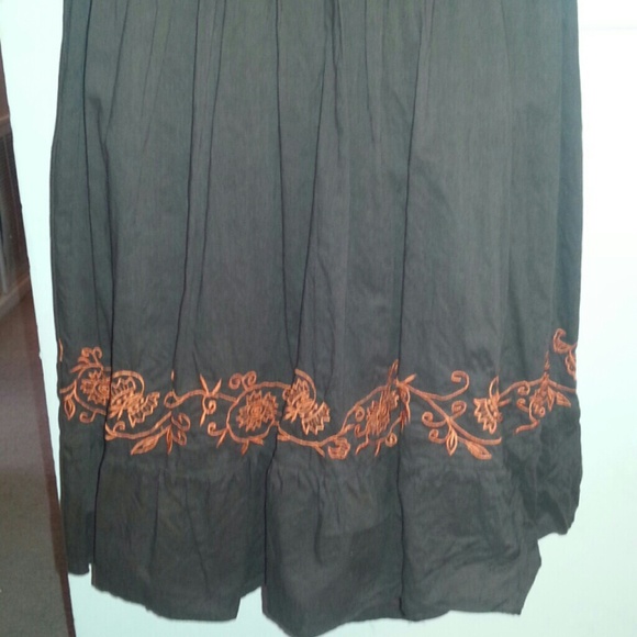 SOLD IN BUNDLE......Beautiful brown&Orange - Picture 3 of 4