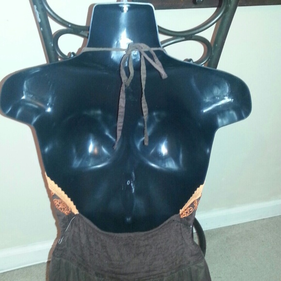 SOLD IN BUNDLE......Beautiful brown&Orange - Picture 4 of 4