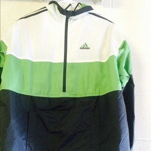 Adidas windbreaker jacket