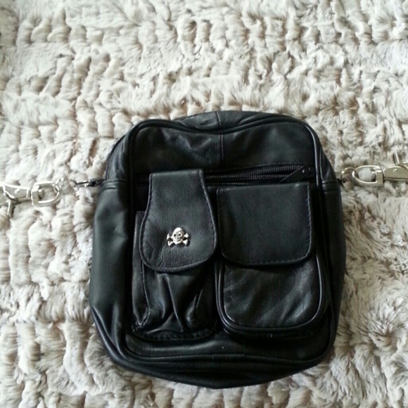Motorcyle pants purse