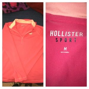 Hollister half zip!