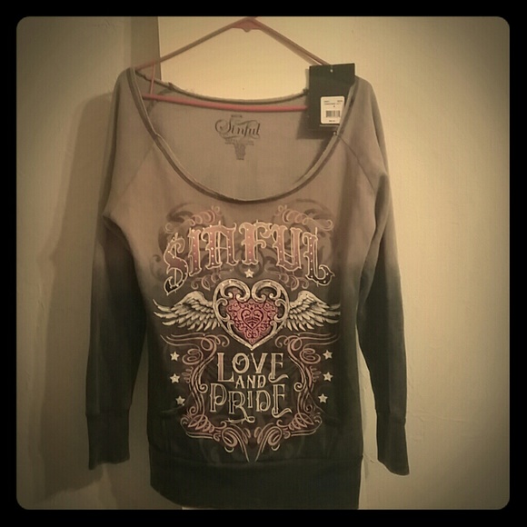 Sinful affliction love and pride.