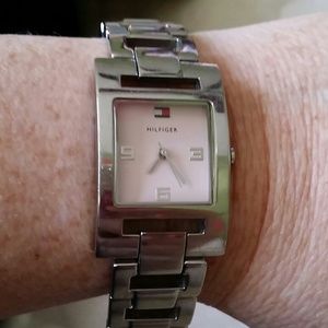 CLOSEOUT SALE!!!  HILFIGER STAINLESS STEEL WATCH