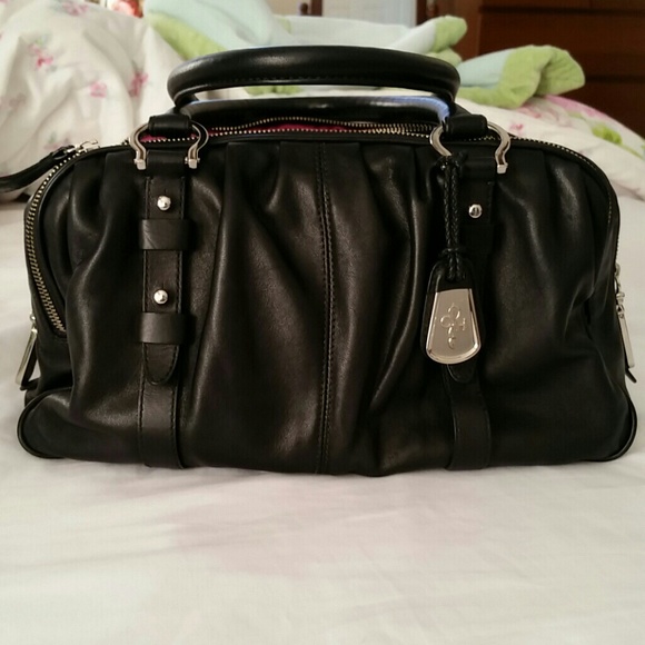 Cole Haan black shoulder bag