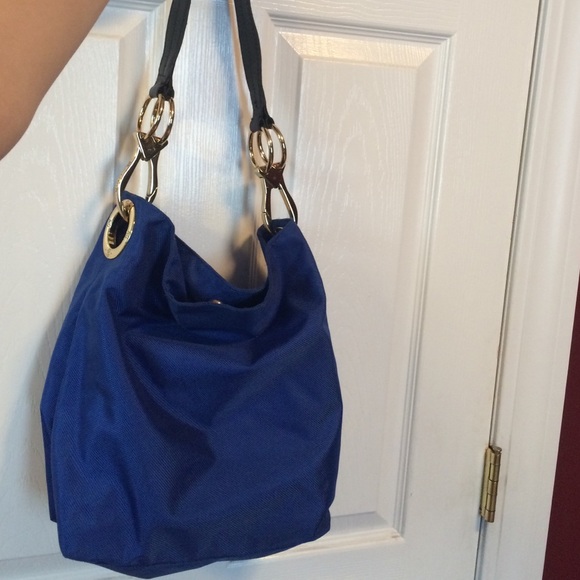 JPK Paris 75: signature bucket nylon (blue)