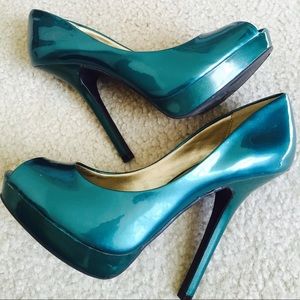 Peeptoe Heels