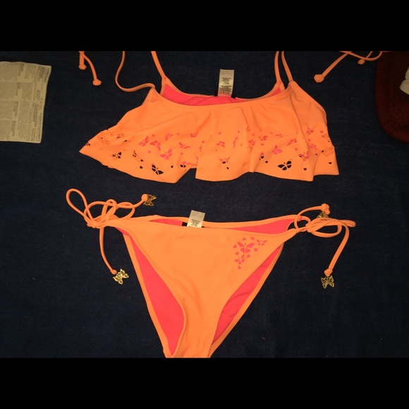 Swimming suit!