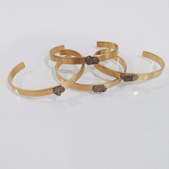 Pyrite Cuff