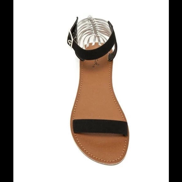 Qupid Shoes - 🔺LOW PRICE🔺 black gladiator sandal