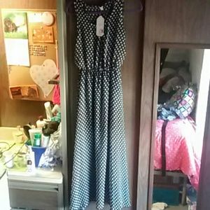 Black and White Dress