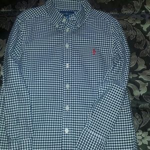 Boy's Ls Ralph Lauren shirt