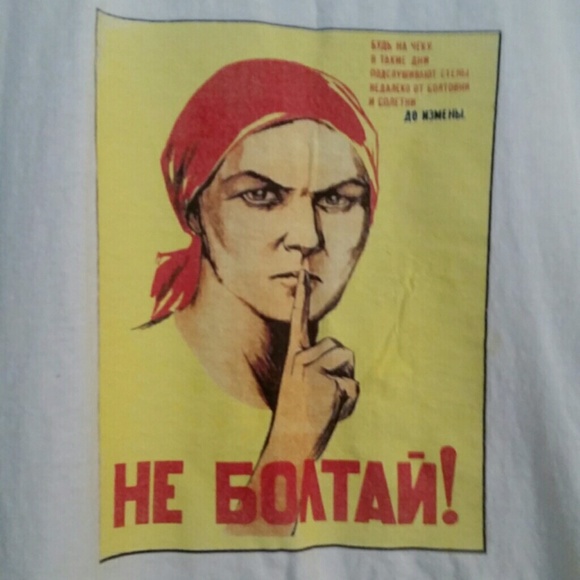 Vintage Russian Tshirt