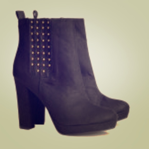 Black Suede Boots