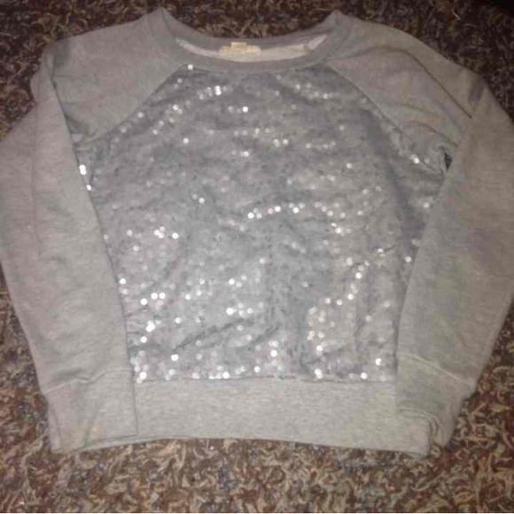 Bling sweat shirt