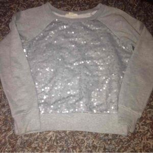Bling sweat shirt