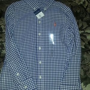 Boy's Ls Ralph Lauren shirt