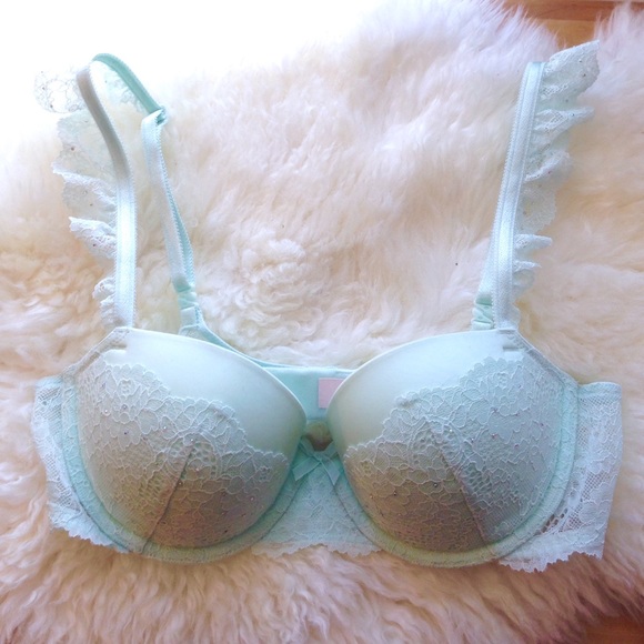 Dream Angels Crystal Balconet Bra 🌸