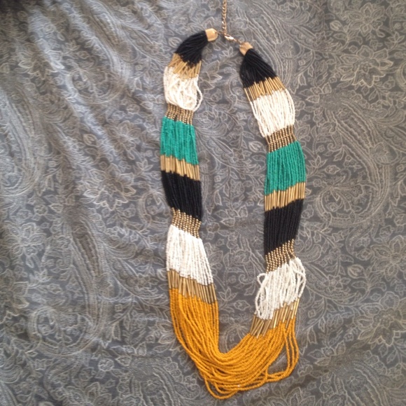 Tropical necklace