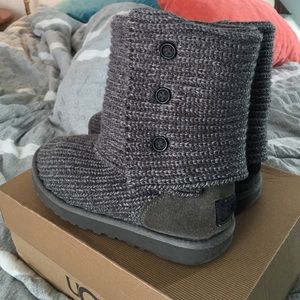 Knit uggs