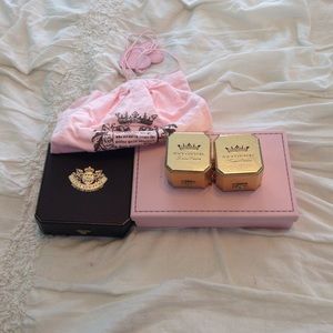 Juicy Couture box/ dust bag bundle