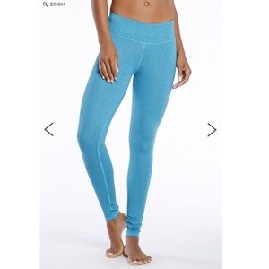 Fabletics blue & black leggings- in packaging XXS