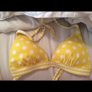 VS Yellow Polka-dot bikini OBO