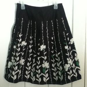 Size 4 Print Skirt