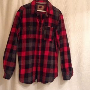 Boston Tracer flannel shirt