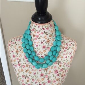 Turquoise Bead Necklace