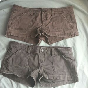 2 Hollister shorts