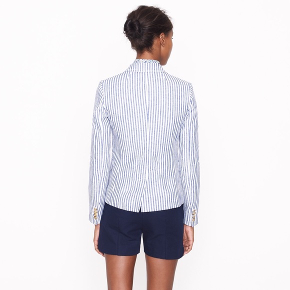 J. Crew stripped blazer - Picture 2 of 4