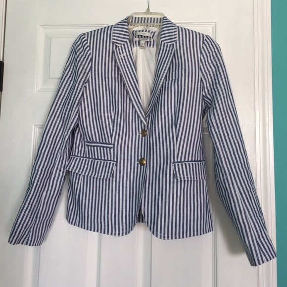 J. Crew stripped blazer - Picture 4 of 4