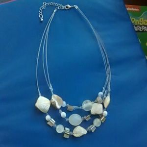 Pearl and Gem Necklace