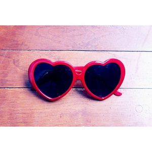 Lolita Heart Shaped Sunglasses