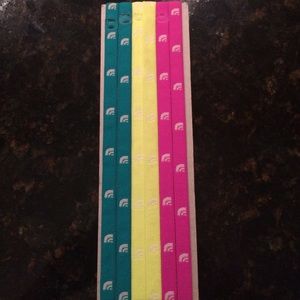 North face head bands