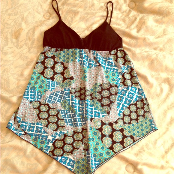 Babydoll Handkerchief Tank Top