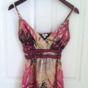 Mimi Maternity Silky Tank Top