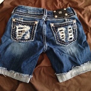 Miss Me Shorts