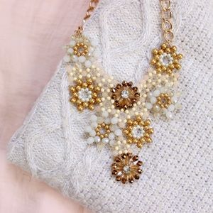 Miss Daisy Crystal Statement Necklace
