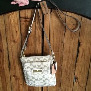 Authentic Coach satchel.