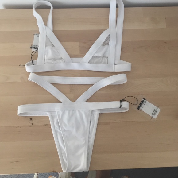🚫SOLD🚫Minimale Animale Bandit set