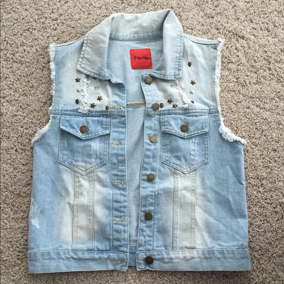 Denim vest