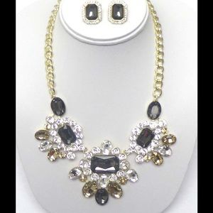 Victorian Deco Necklace Set