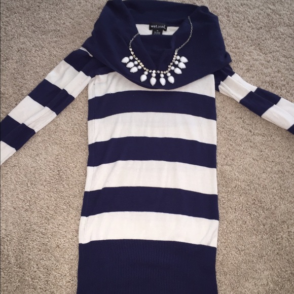 Stripped sweater