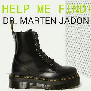 Dr. Marten Jadon Boot sz 6